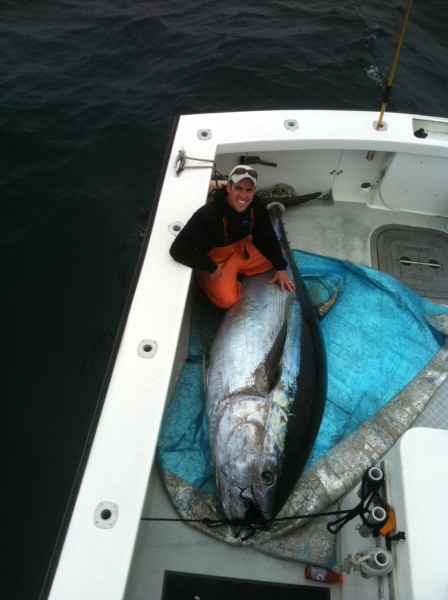 Bluefin Tuna Charters Gloucester Massachusetts