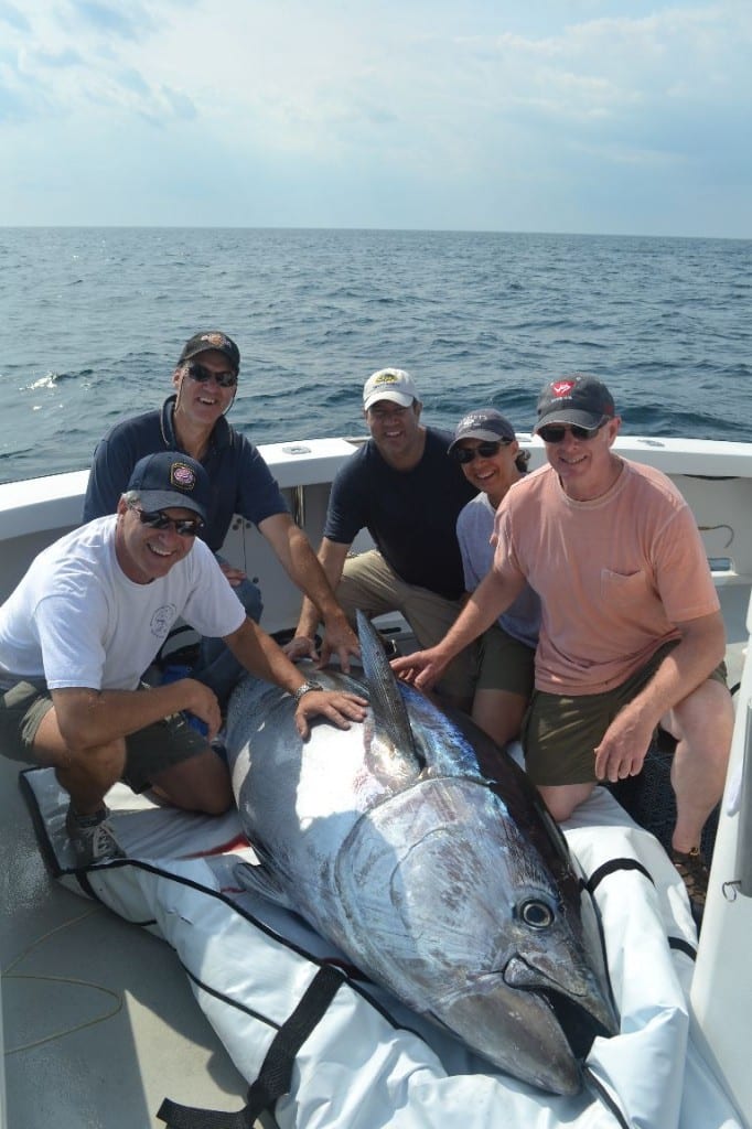 Giant Tuna Fishing