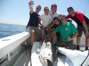Tuna fishing Charters 