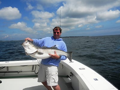 Fishing Charters Gloucester MA Striped Bass