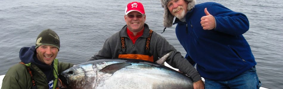 Tuna Fishing Charter Gloucester MA Karen Lynn