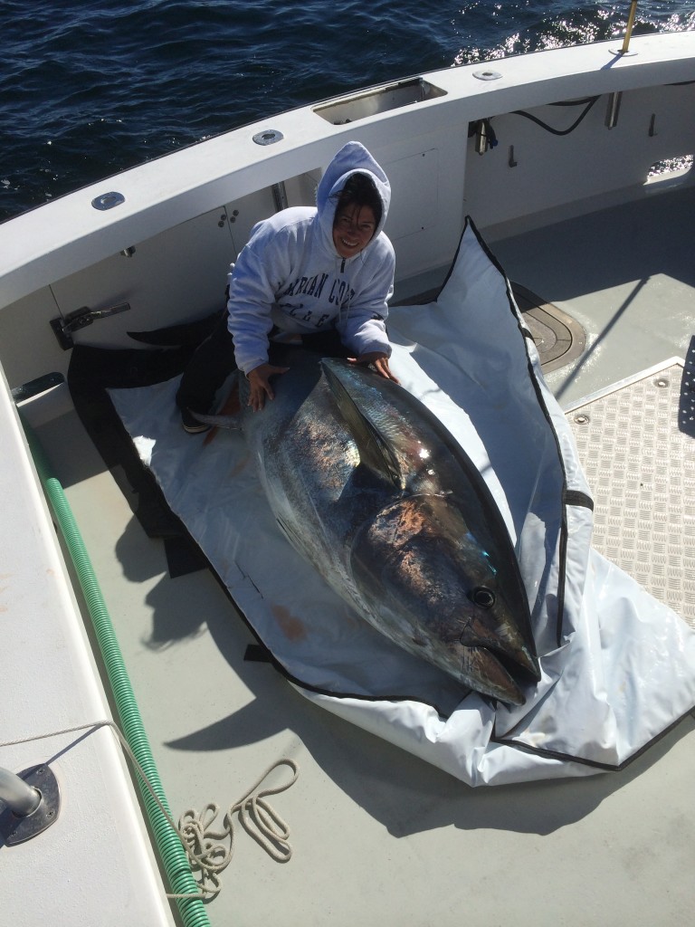 tuna fishing charters, karen lynn charters, gloucester, MA