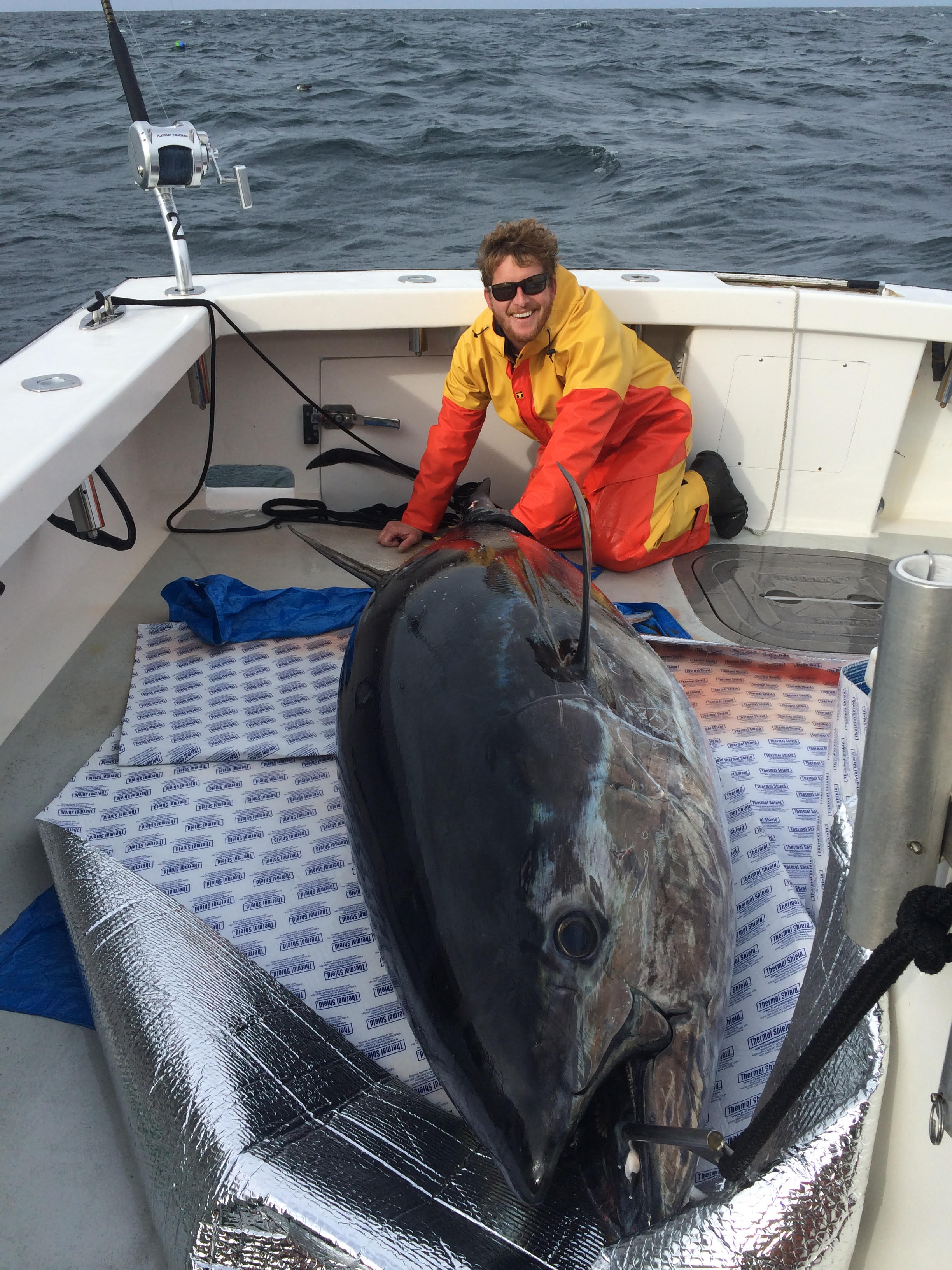 Bluefin Tuna, Striped Bass, Haddock and Shark Fishing ...