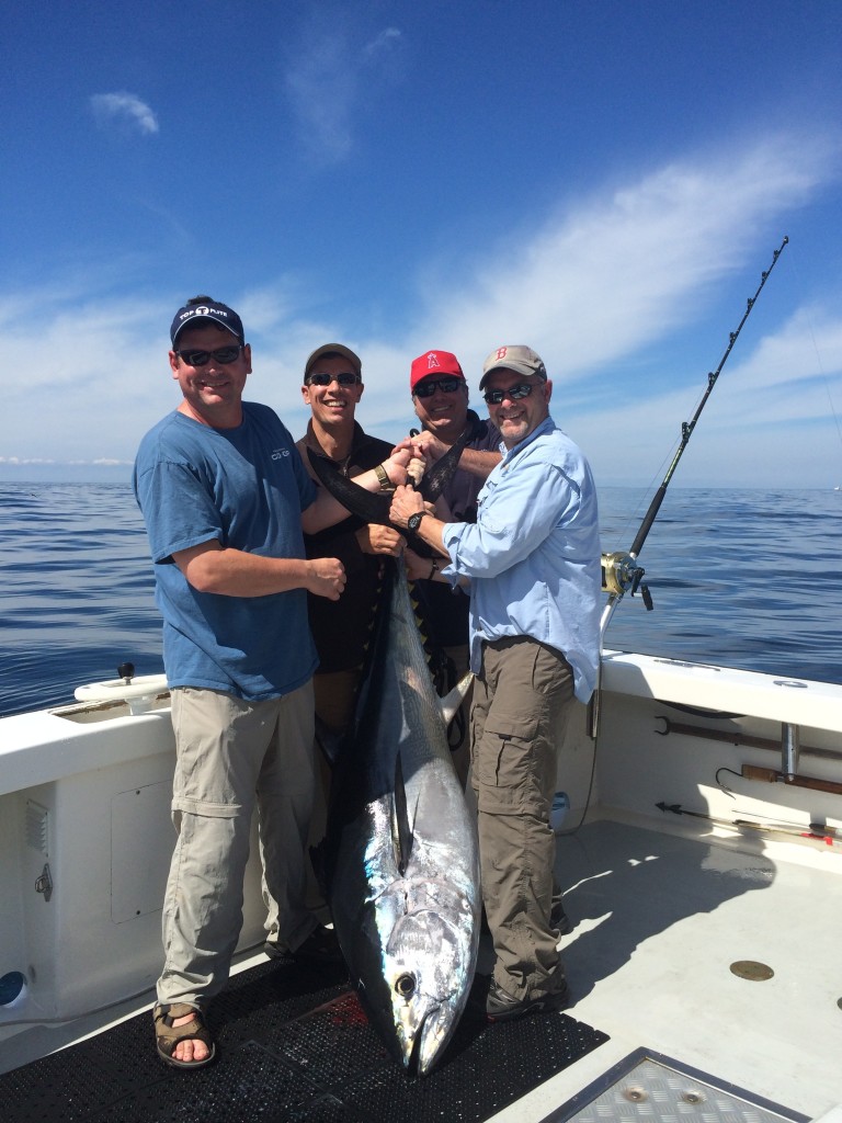 Bluefin Tuna Fishing Karen Lynn Charters