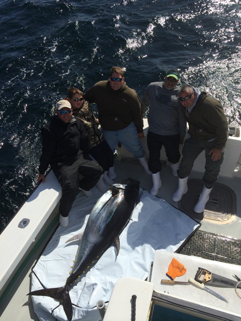 bluefin tuna fishing Gloucester, MA Karen Lynn Charters Boston