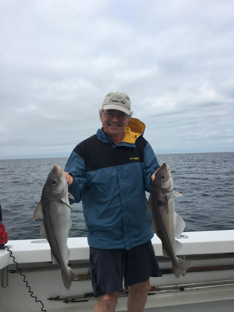 Karen Lynn Charters, Gloucester, MA, cod and haddock fishing