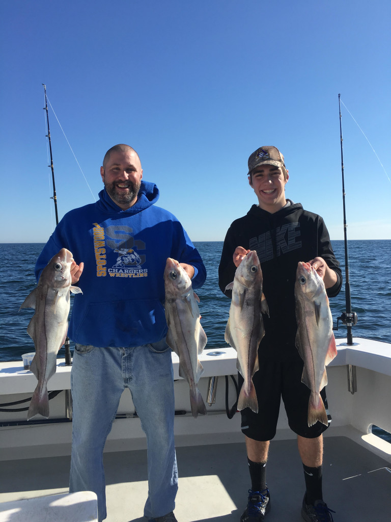 Karen Lynn Charters Bluefin Tuna Striped Bass Cod And