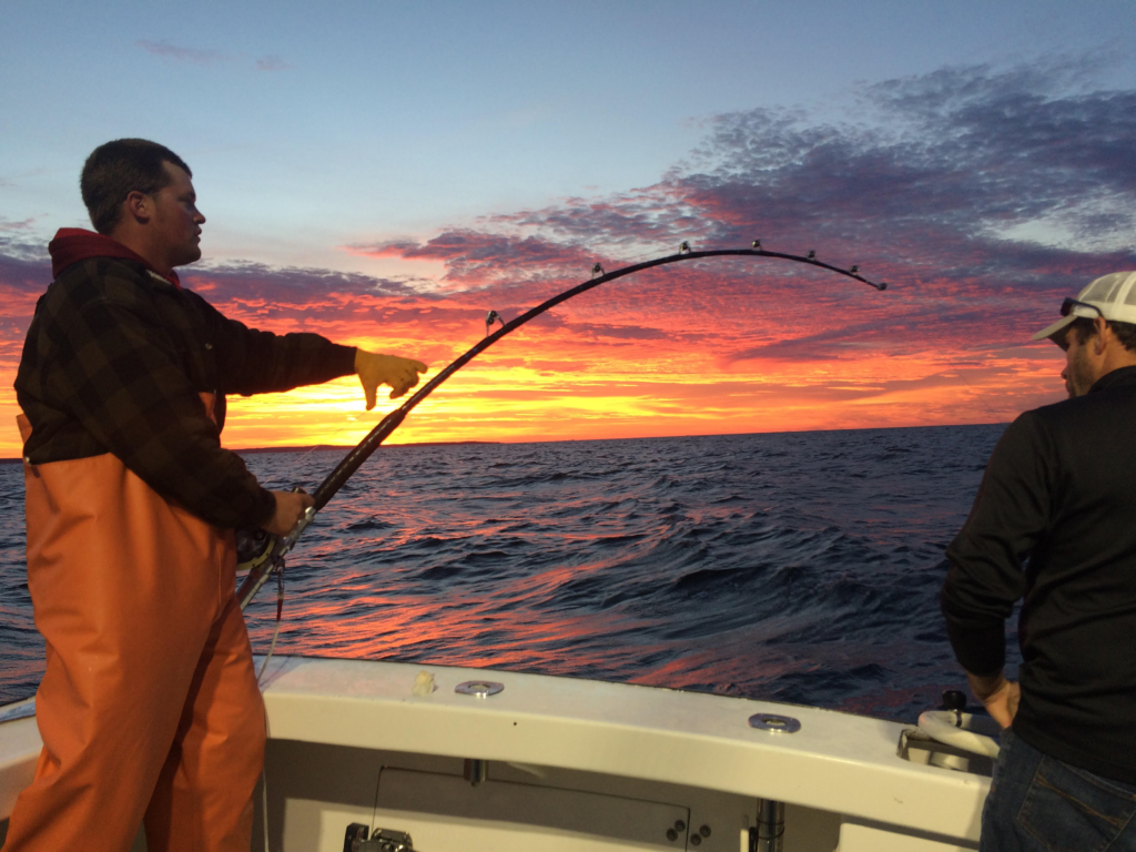 bluefin tuna fishing Gloucester, MA Karen Lynn Charters