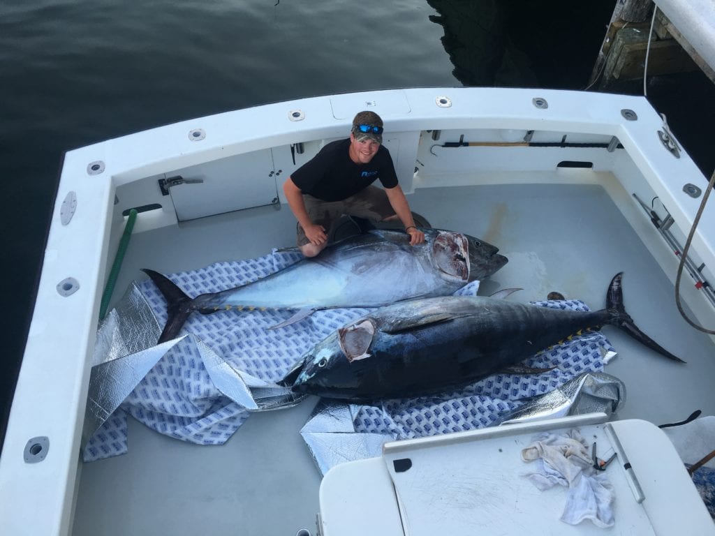 bluefin tuna fishing, Karen Lynn Charters, Gloucester, MA
