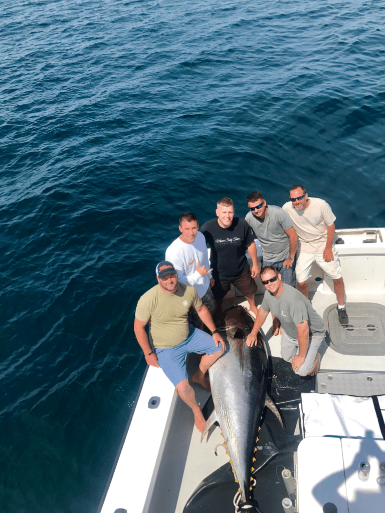 bluefin tuna fishing charter Gloucester, Massachusetts