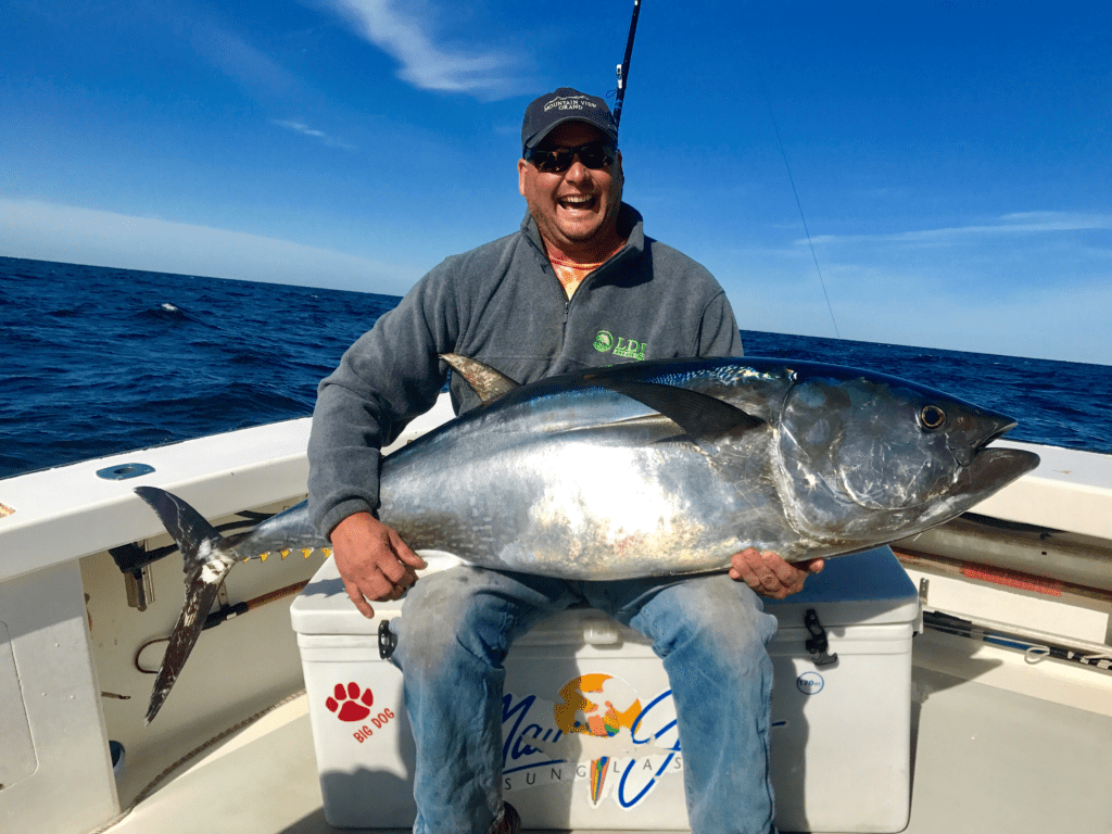 Giant Bluefin Tuna Fishing Gloucester, MA-Karen Lynn Charters
