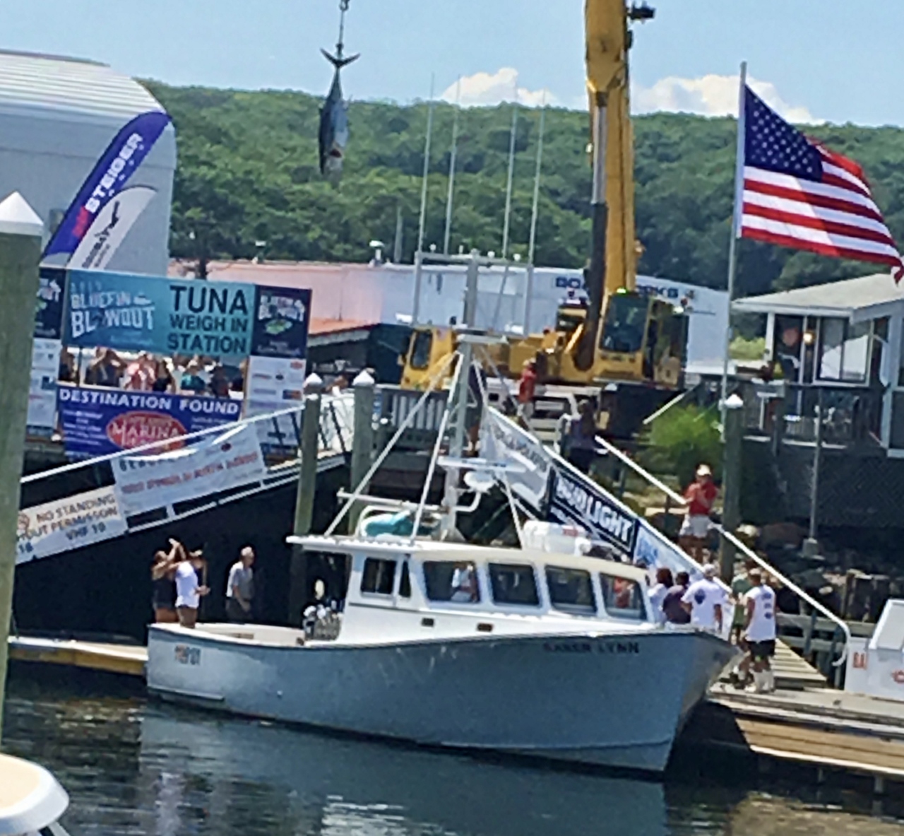 Bluefin Tuna Starting to Heat Up Fishing Charters Gloucester, MA