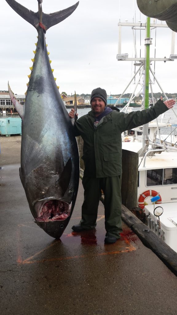 Bluefin tuna fishing charters Gloucester, MA