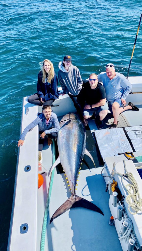 June 2022 - Fishing Charters Gloucester MA - Tuna, Cod, Striped