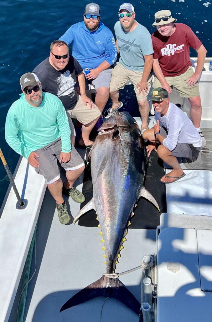 tuna fishing charters Gloucester, MA